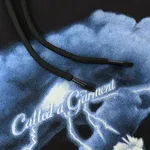 Худи Called a Garment Horses Heavy Cotton черный