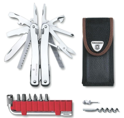 Мультитул Victorinox SwissTool Spirit X (3.0235.N) 105мм 35функц. серебристый подар.коробка