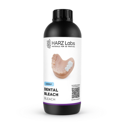 Смола Dental Bleach, цвет White