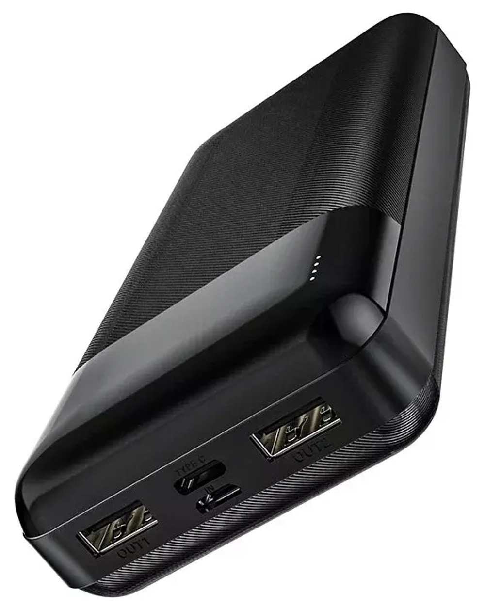 Портативный аккумулятор 20000 mAh BJ72A Hoco black