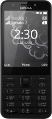Nokia 230 Dual SIM черный