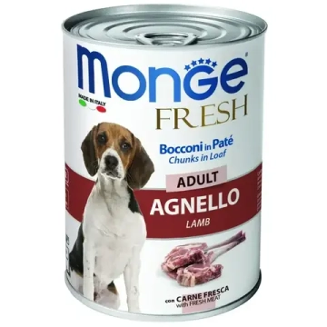 Консерва Monge Dog Fresh Chunks in Loaf для всех пород
