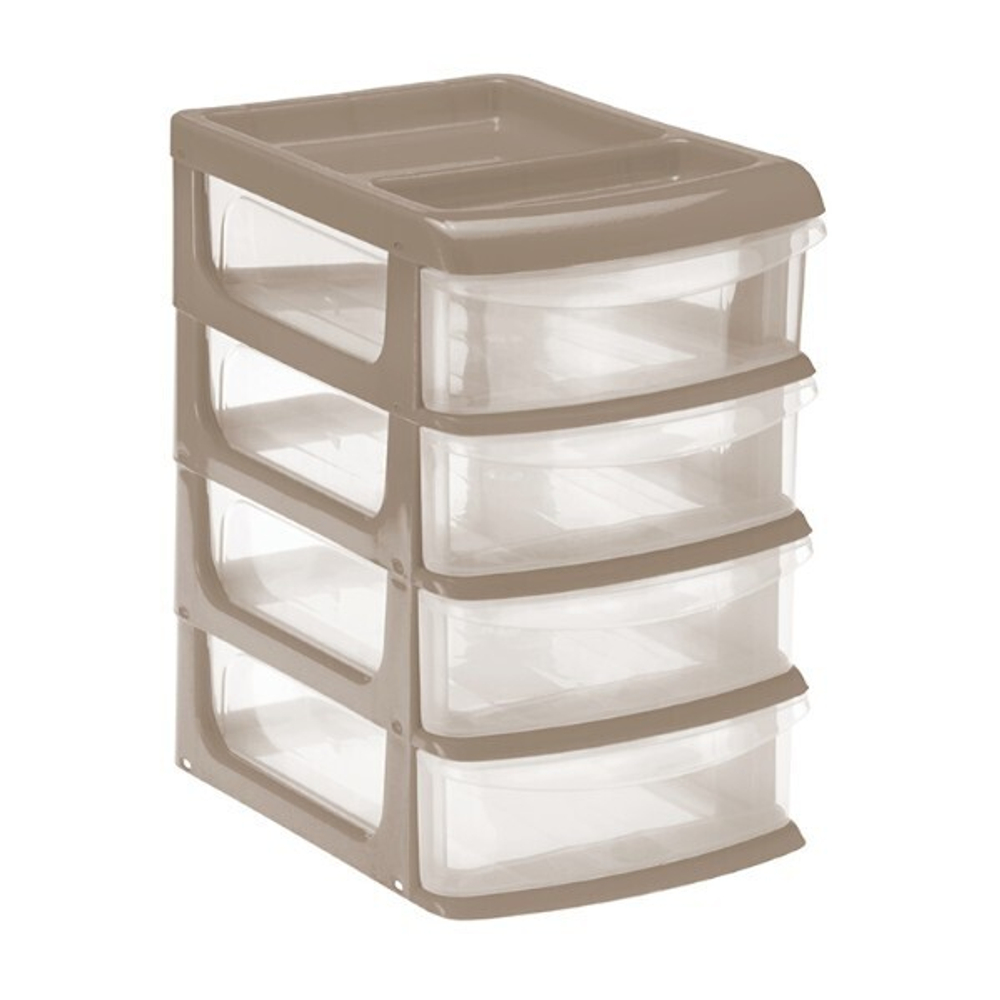 Бокс унив. малый 4секции (мини-комод), М2764