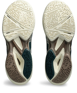 Мужские кроссовки теннисные Asics Solution Speed FF 3 - зеленый