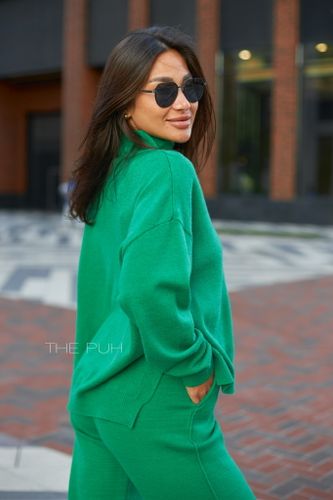 Костюм женский Мишка зеленый