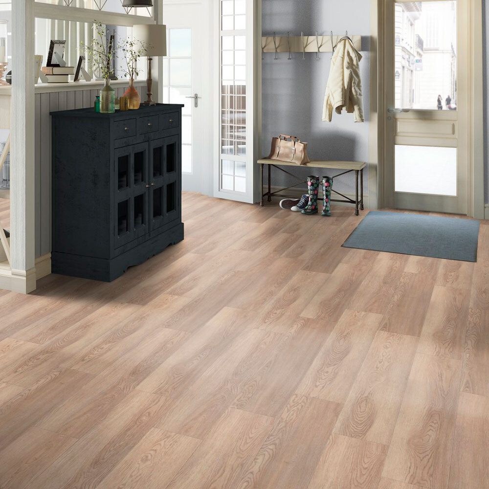 Кварцвиниловая плитка Tarkett Element Click Cappuccino Oak