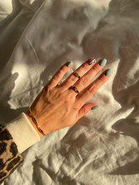 Кольцо печатка Eye