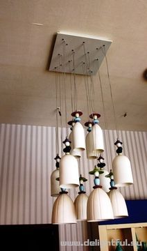 replica Llardo Madermoiselle 6 Lights Seaside Dreams Chandelier