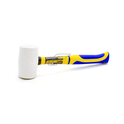 Киянка 225гр белая фибер Варяг/силач 6/36