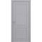 Купить Межкомнатная дверь ПЭТ Элеганс-24 светлый серый глухая