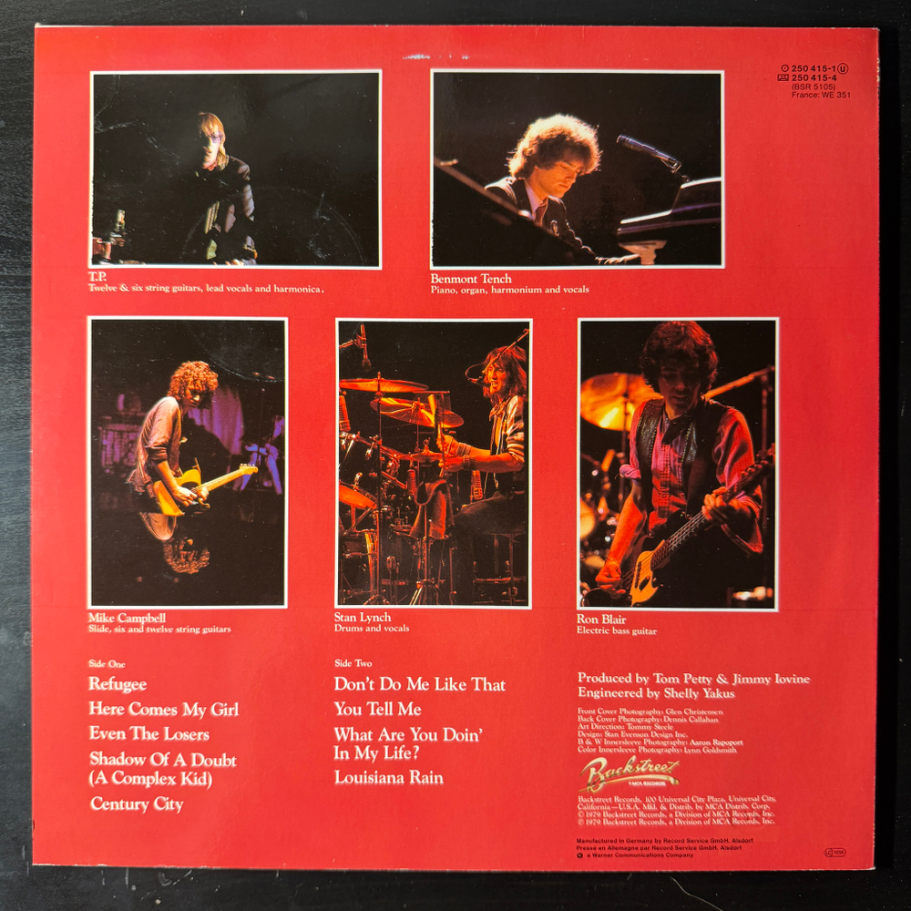 Tom Petty And The Heartbreakers – Damn The Torpedoes (Германия 1984г.)