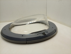 WMUF5050 кт42 Люк загрузочный в сборе стиральной машины Hotpoint-Ariston б/у