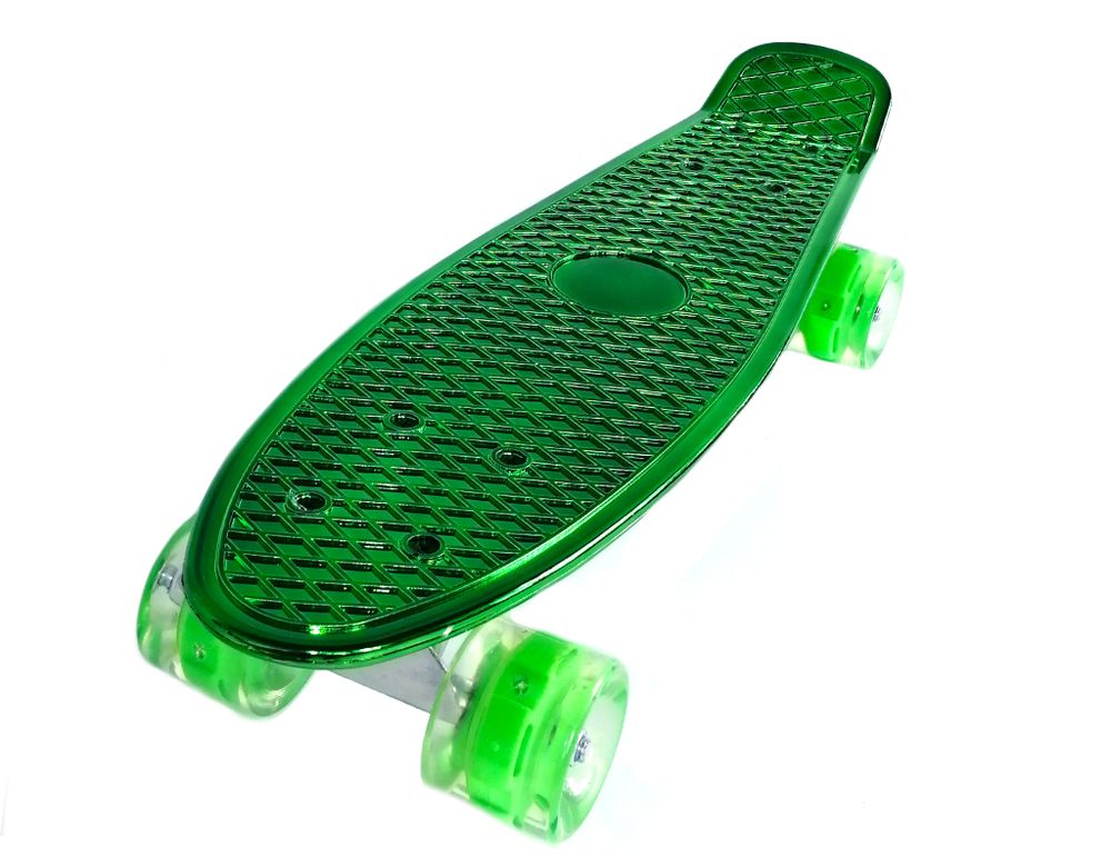 Скейтборд PWSport Metalic 22"