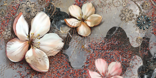 Дизайнерские №796 Фотообои и Фрески