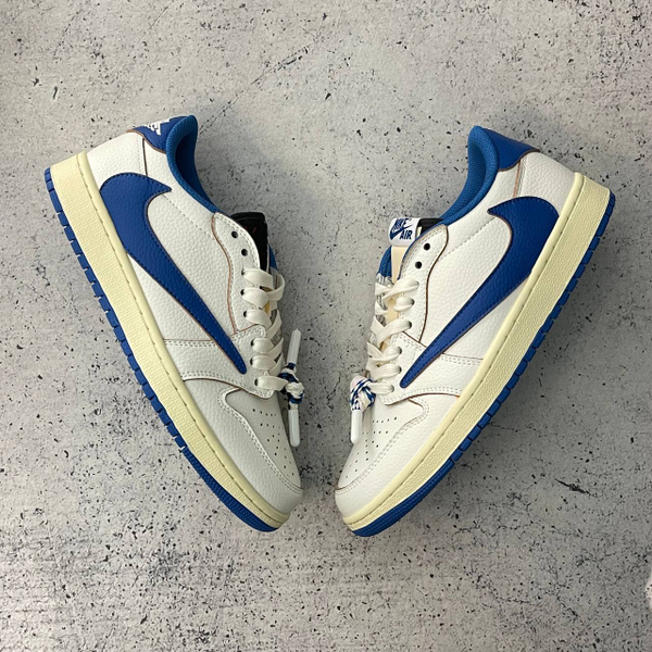 Кроссовки Nike Air Jordan 1 Low OG SP x Fragment x TS