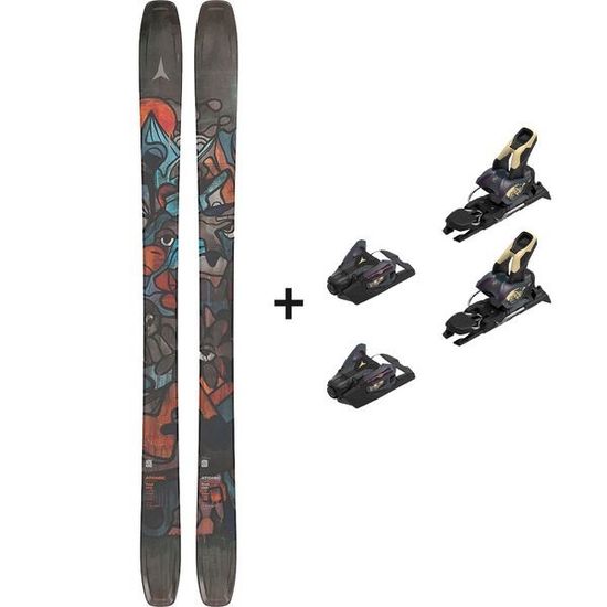 Горные лыжи Atomic BENT 100 + крепление STR 14 GW (25/26)