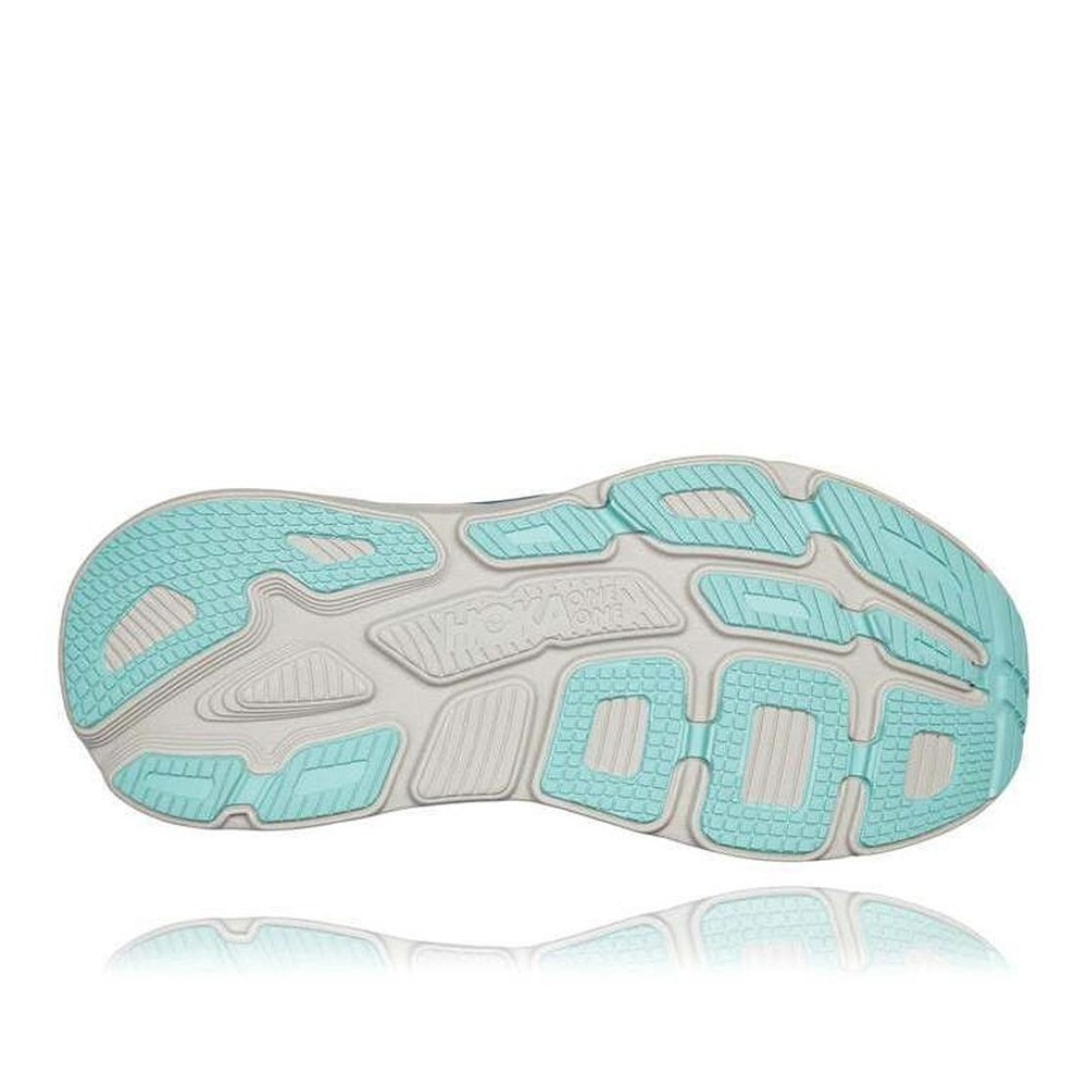 Кроссовки мужские HOKA M BONDI 7 Real Teal / Outer Space