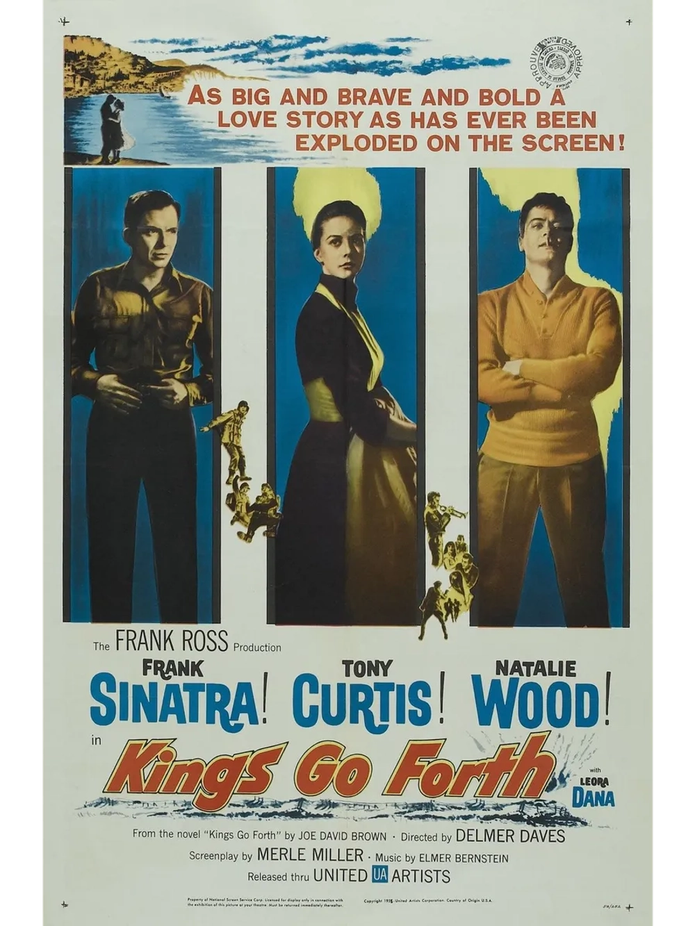 Короли отправляются в путь (1958) (DVD-R)