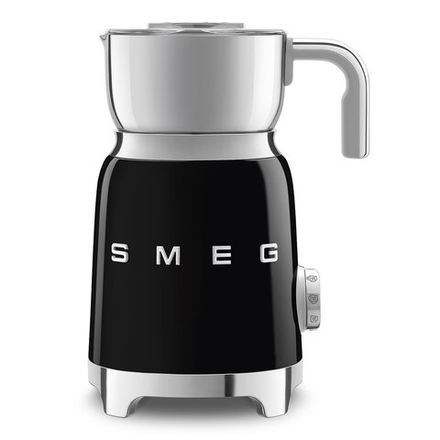 Вспениватель для молока Smeg MFF11BLEU, черный