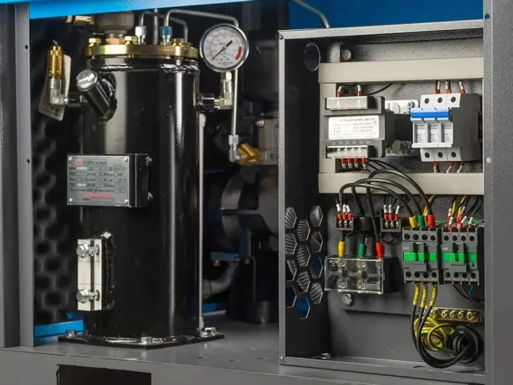 Винтовой компрессор Hansmann RSA 7.5-10