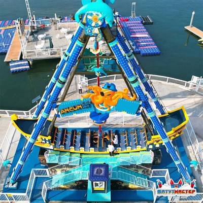 Корабль качели «Океанская легенда», 40 мест, 9,5×5,8×8 м