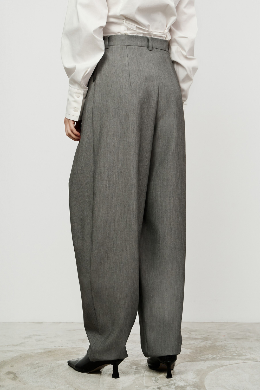 Брюки-баллоны