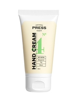 Глубоко увлажн и восст крем для рук для сух кожи №4 Bergamot 50 Press Gurwitz Perfumerie PGPRM4004