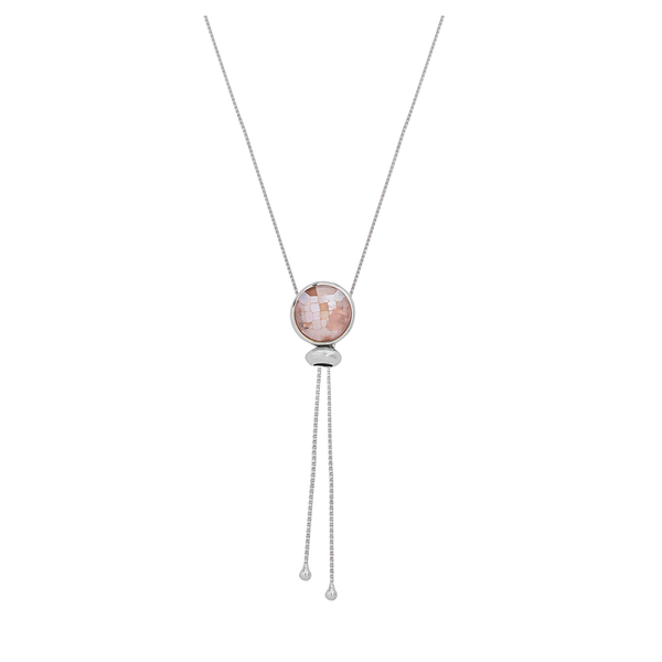 Колье Possebon Quartz Rose B1653.9 R/S