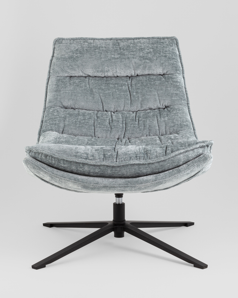 Кресло лаунж Lazy серый