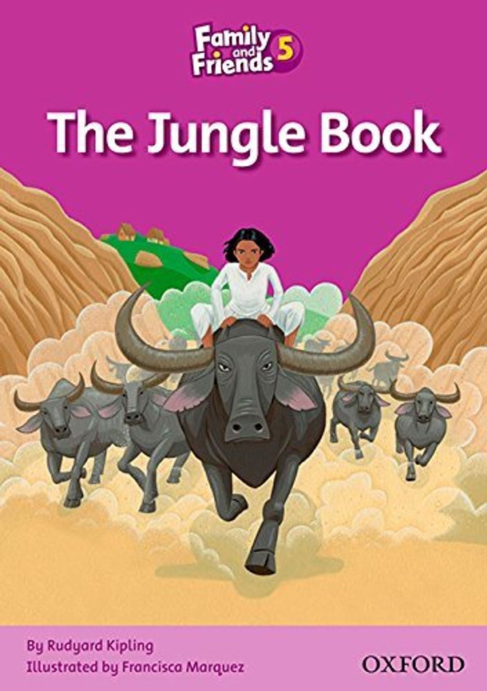 FAMILY &amp; FRIENDS READERS 5A JUNGLE BOOK