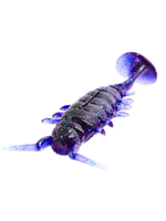 Виброхвосты съедобные искусственные LJ Pro Series ALIEN BUG 1,5in (03.81)/T48 10 шт. в упак.