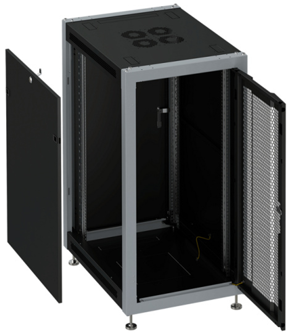 Шкаф напольный 19", 18U SYSMATRIX SL 6018.932