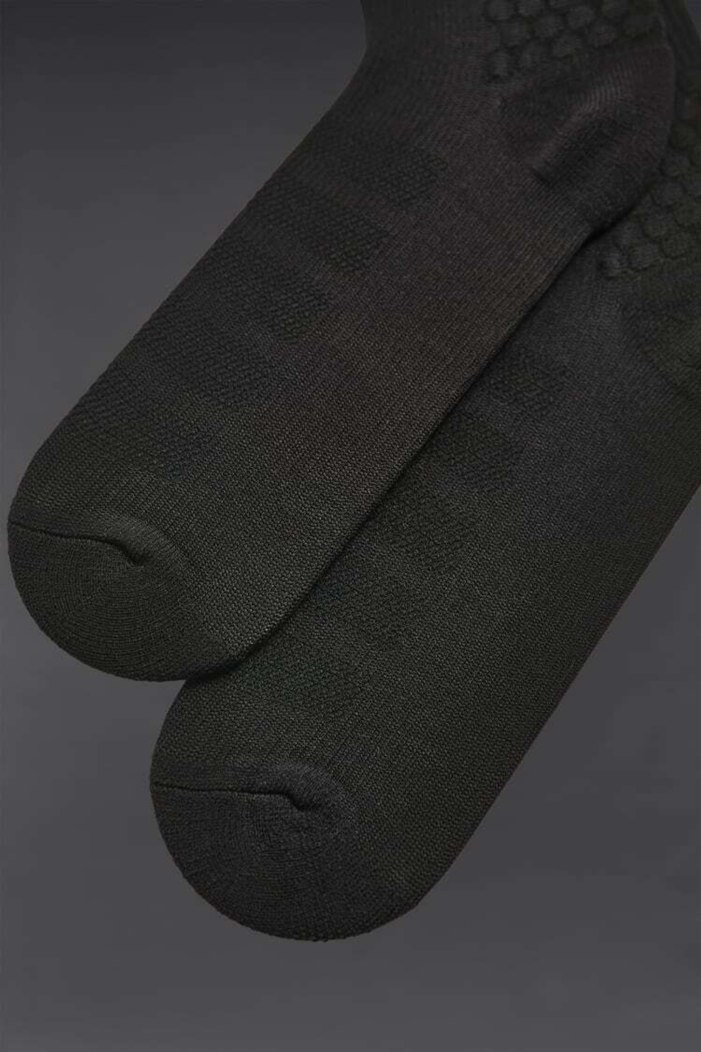 ZARA СПОРТИВНЫЕ НОСКИ, ЧЕРНЫЙ