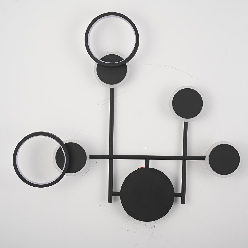 Настенный Светильник Zingy E Black By Imperiumloft