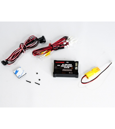 Комплект освещения G.T.Power для прицепа-контейнеровоза (работает только с GTP-172, GTP-164)