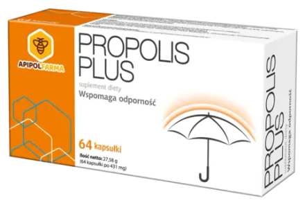 Прополис Плюс - 64 капсулы