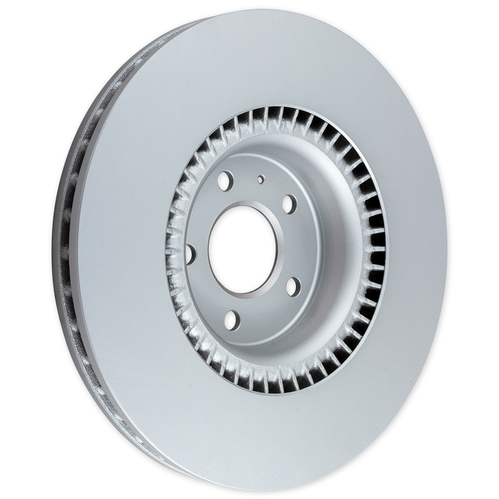 Диск тормозной GANZ передний с покрытием AUDI A6 / S6(C7) / A7 2010 / Vent D=356mm Арт.: GIJ06161