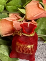 "Чистка любовного канала" свеча