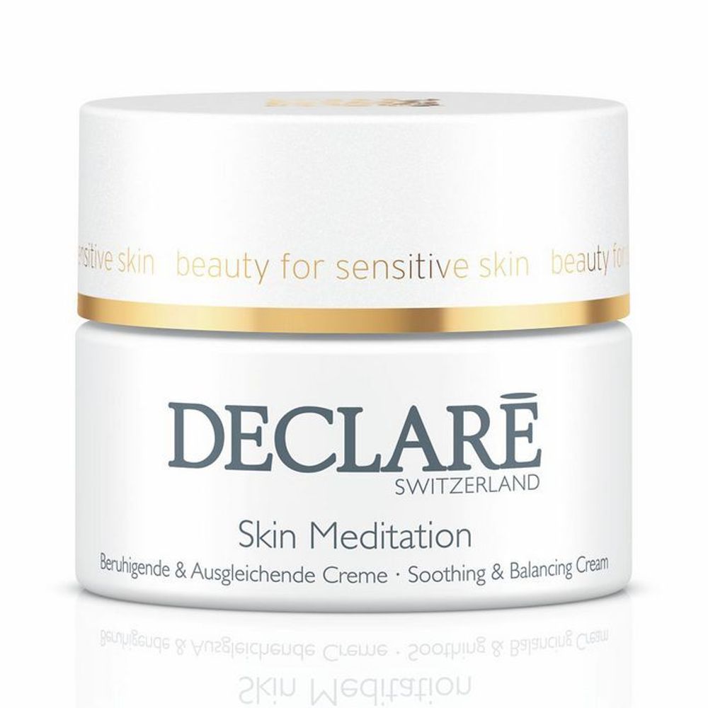 DECLARE Stress Balance Skin Meditation Soothing &amp; Balancing Cream