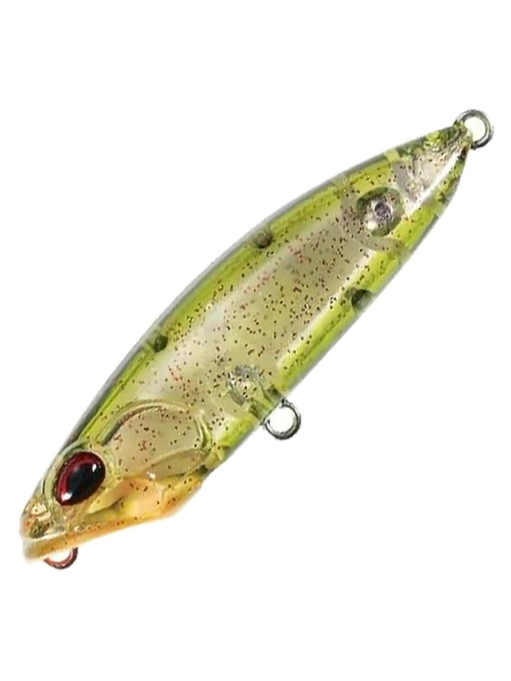 Воблер DUO Bay Ruf Reprush 62 F, CCC0740 Lemon Shrimp, 62 мм, 7,5 г, плавающий, волкер