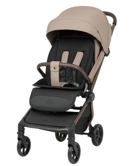 Детская коляска CARRELLO Atom М CRL-5527 Snow Beige 2025