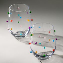 НАБОР СТАКАНОВ "COLORS" ИЗ 2 ШТ. 520 МЛ