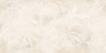 60x120 ArtWall Цветы Слоновая Кость Матовый Ректификат