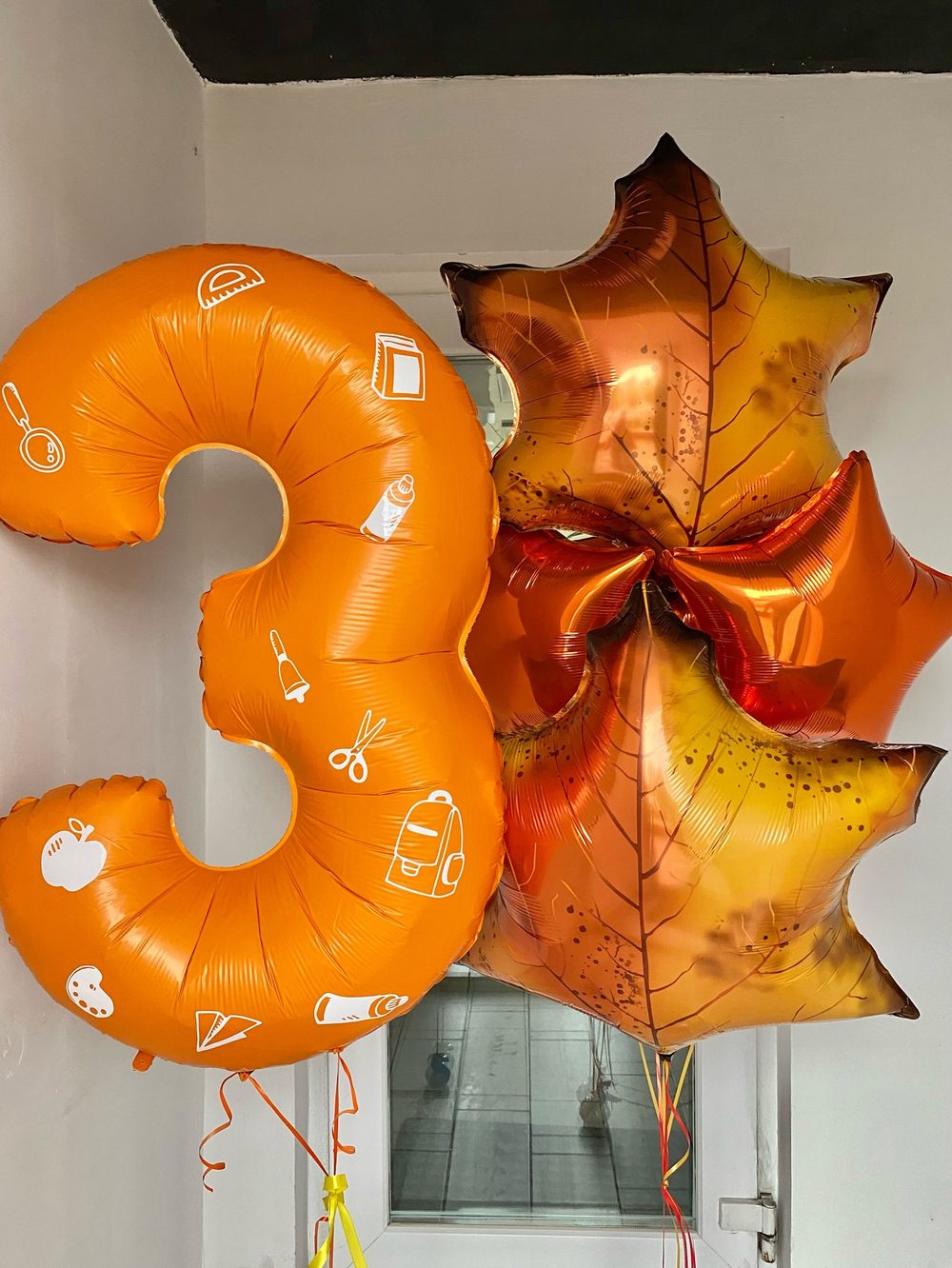 Воздушные шары на 1 сентября №1086