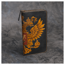 Кошелек зиппер «Патриот»