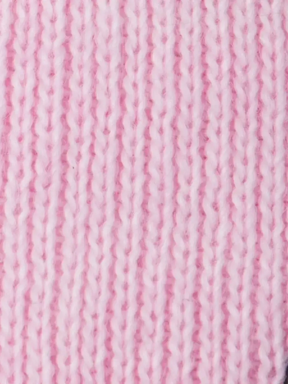 Шапка для девочки зимняя вязаная с ушками