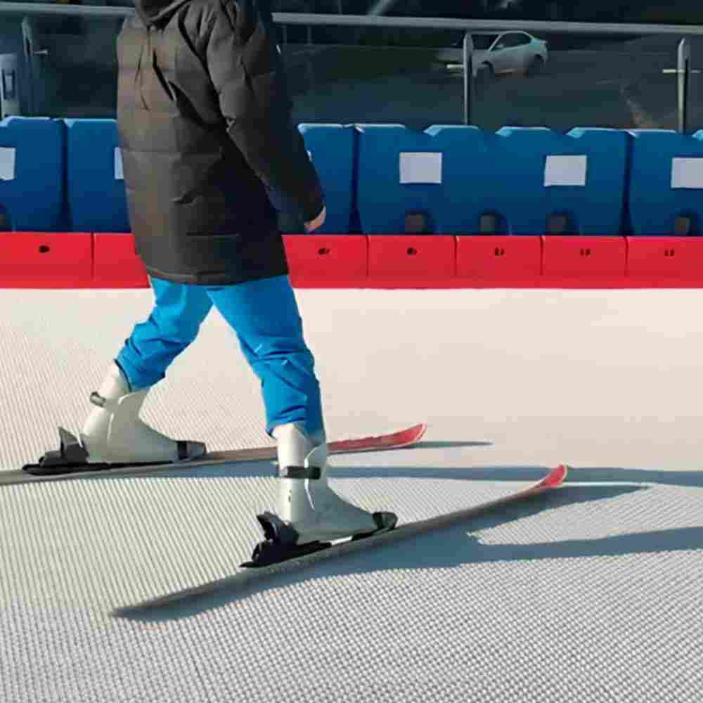 Модульное покрытие «DrySki» для сухих склонов и карвинга, 50×10×7 см