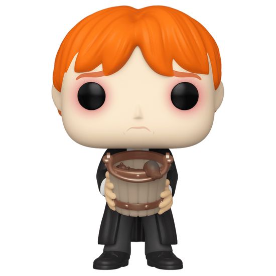Фигурка Funko POP! Harry Potter S10 Ron Weasley Puking Slugs w/Bucket (114) 48066 / Фигурка по мотивам фильма "Гарри Поттер", Рон Уизли со слизнями