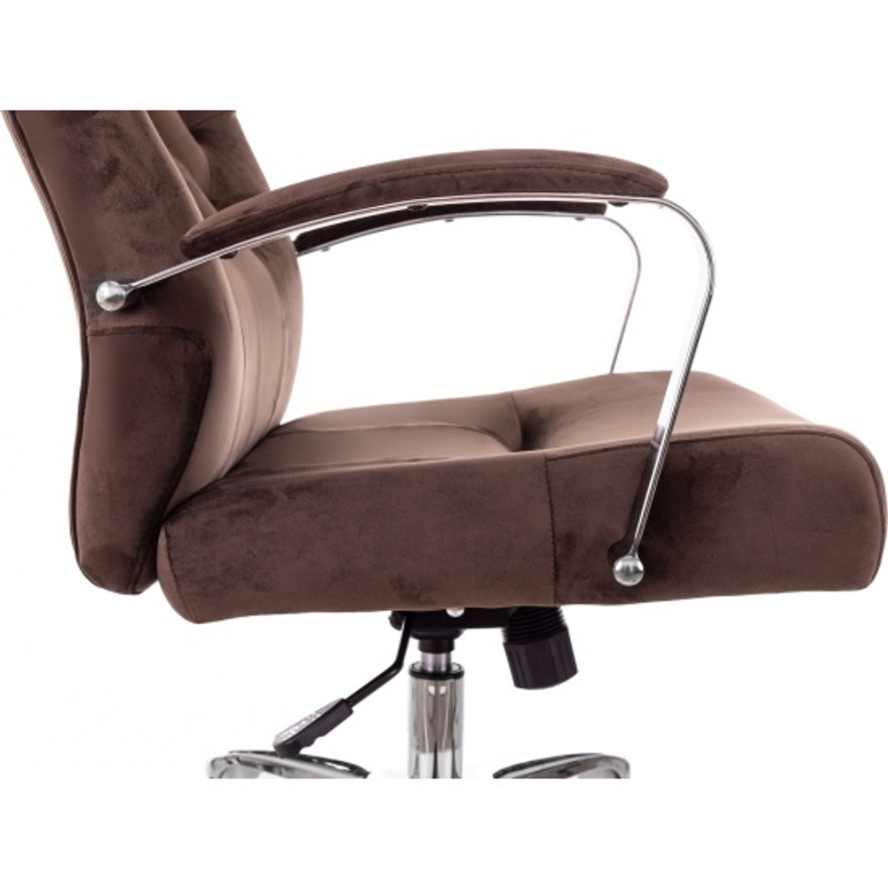 Кресло офисное Бюрократ T-9928SL/FABR/BROWN