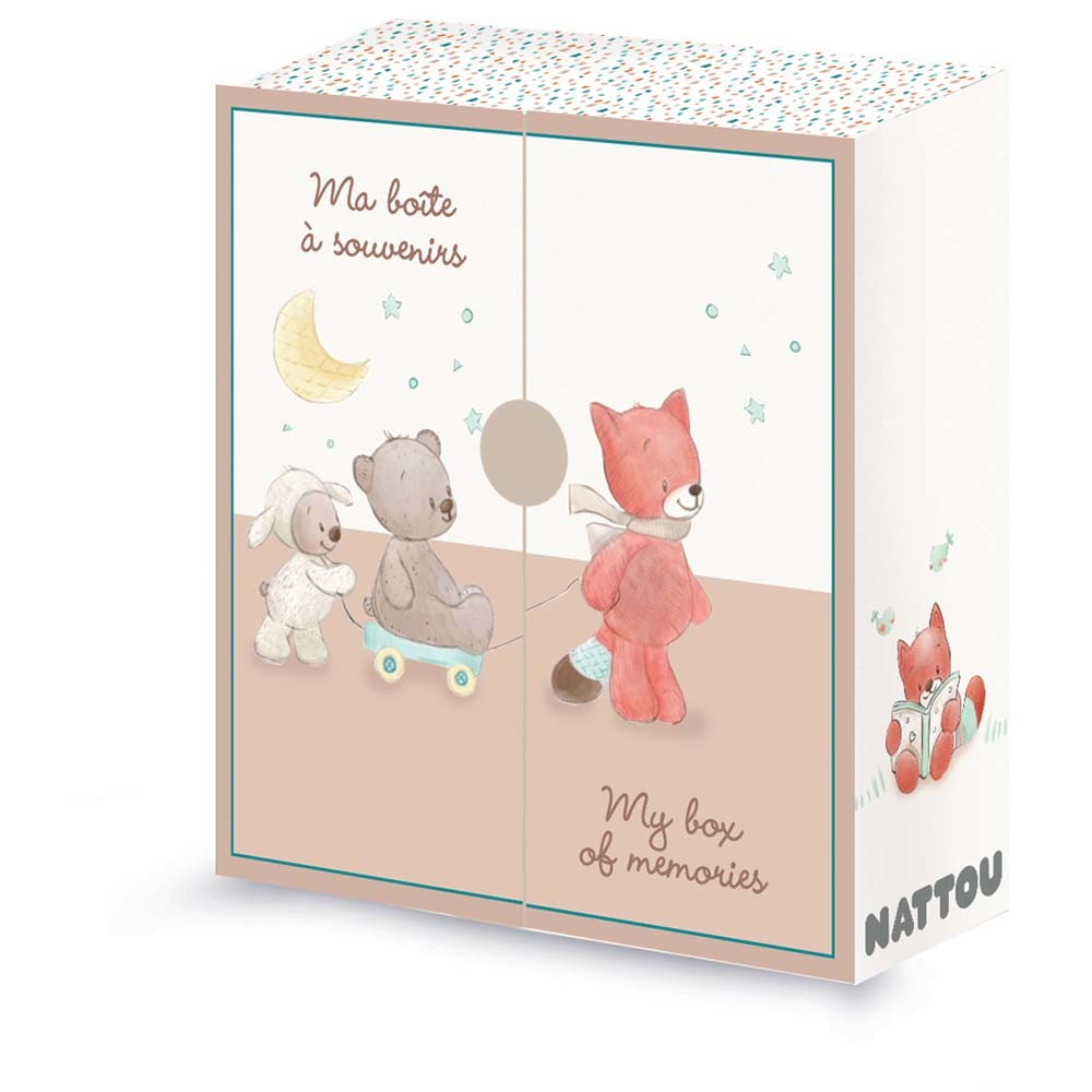 Коробка Nattou Mia & Basile